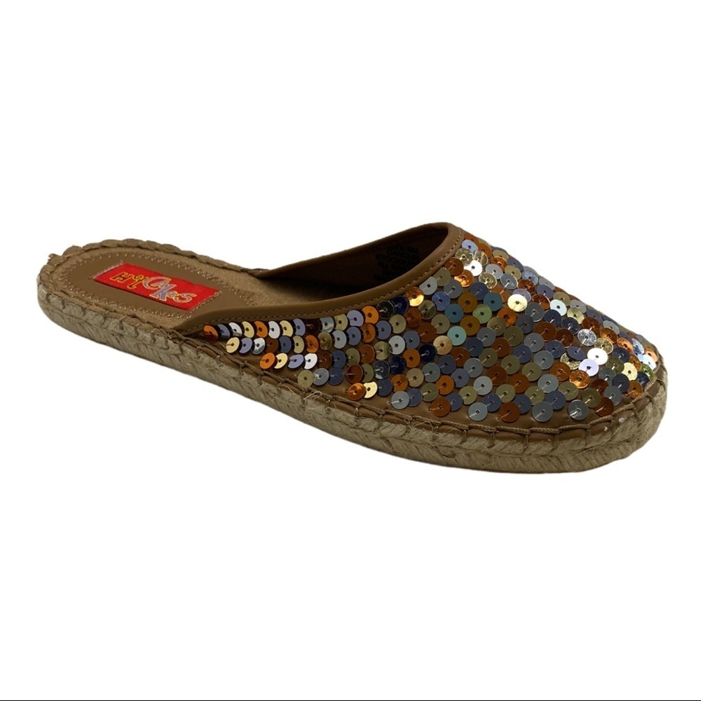 Hot Cakes Sequin Flats